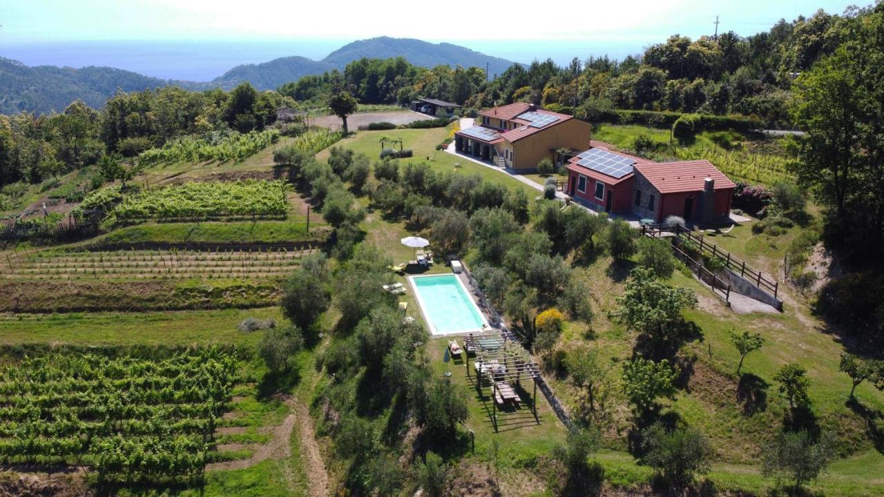 Vakantieboerderij Sostio A Levante